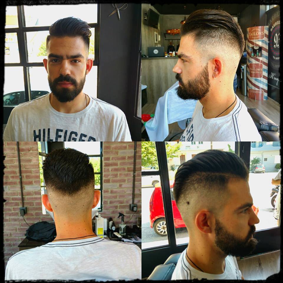style8 barbershop ioannina